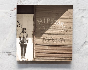 Berlin on wood - Hipstar