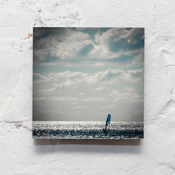 Sylt auf Holz  - Windsurfer