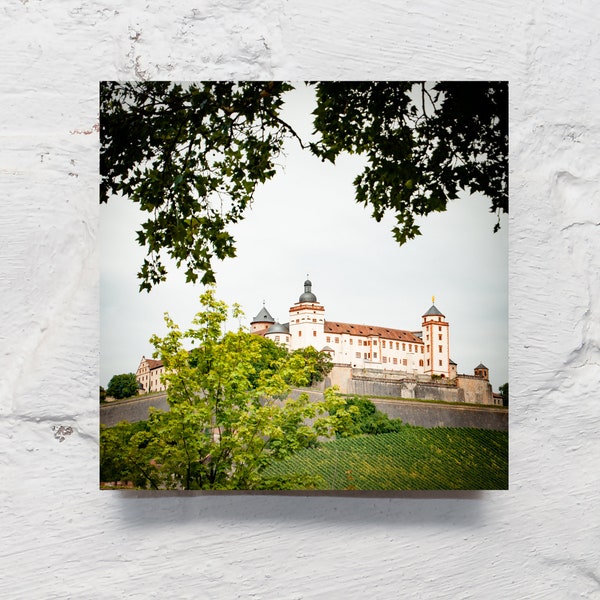 Würzburg auf Holz - Baumfestung