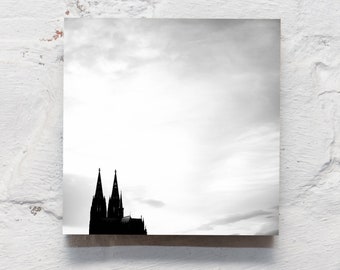 Köln auf Holz - Dom klein