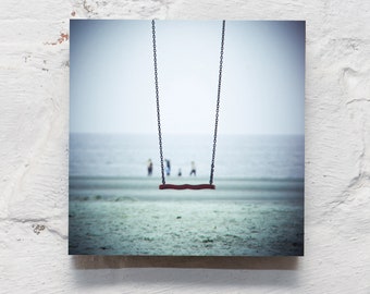 Maritimes on wood - swing