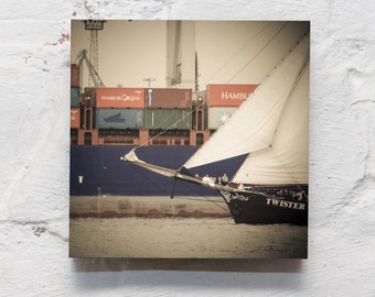 Hamburg on Wood - Sails