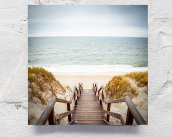 Sylt im Quadrat - Strandzugang