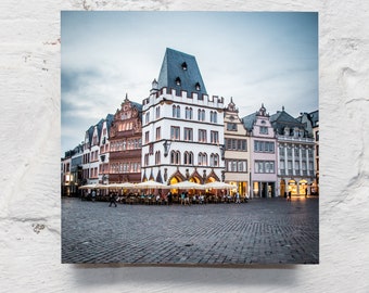 Trier auf Holz - Abendsteipe