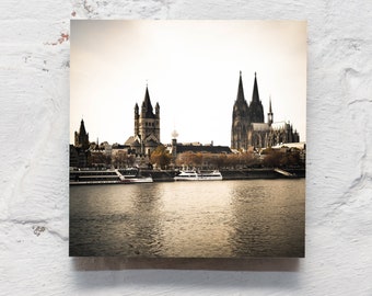 Cologne on wood - evening mood