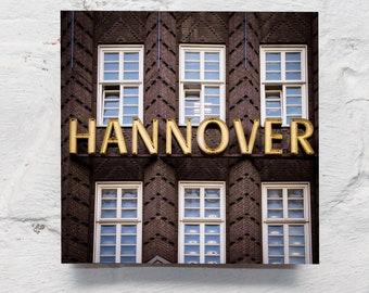 Hanover on wood - Hanover