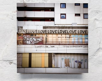 Hannover auf Holz - Citylove