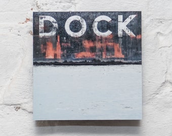 Hamburg on wood - DOCK