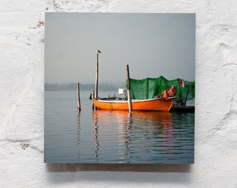 Schleswig auf Holz - Fischerboot