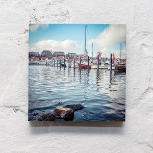 Flensburg in the square fishing boats image 1