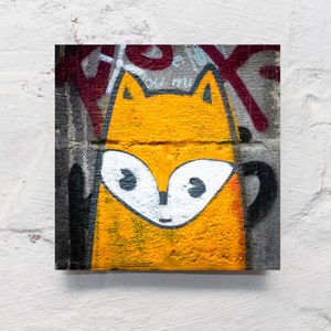 Street Art Square - Little Fox