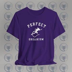 Perfect Organism Alien Shirt | Xenomorph Inspired Tee | Sci-Fi Horror Fan Gift | Alien Movie Apparel | Unique Alien Franchise T-Shirt