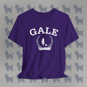 Gale Wizard of Oz Shirt | Dorothy and Toto University Inspired Tee | Funny Wizard of Oz Parody | There&#39;s No Place Like Home Apparel