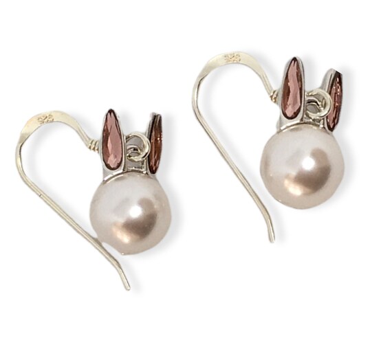 Swarovski rabbit best sale earrings