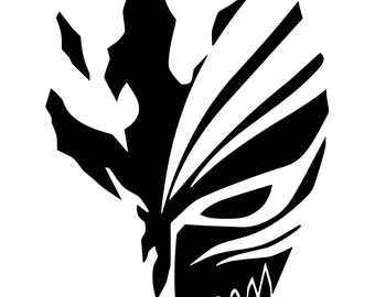 Bleach Hollow Mask Etsy