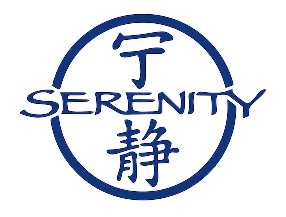 Serenity Logo From the TV Series Firefly - Etsy