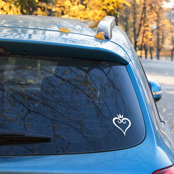 Kingdom Hearts Vinyl Decal for Car Windows, Walls, as Decoration and More