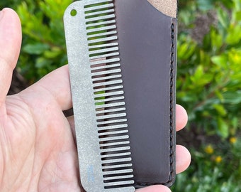 Comb sleeve and Titanium comb