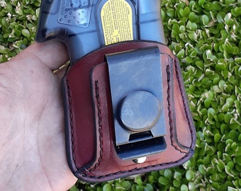 Ambidextrous holster for Kimber Pepperblaster 2 inside the waistband