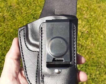 Leather holster for Sig Sauer P238 inside the waistband