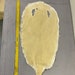 Jumbo Undyed Crust Stingray Leather for Leather Craft 26 Inch by 14 ...