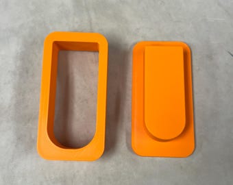 Leather mold for wet molding leather fits Leatherman Wave and similar sized multi tools