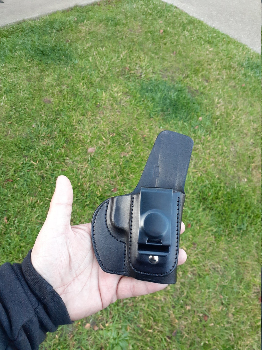 Leather Holster for Springfield Hellcat Inside the Waistband - Etsy