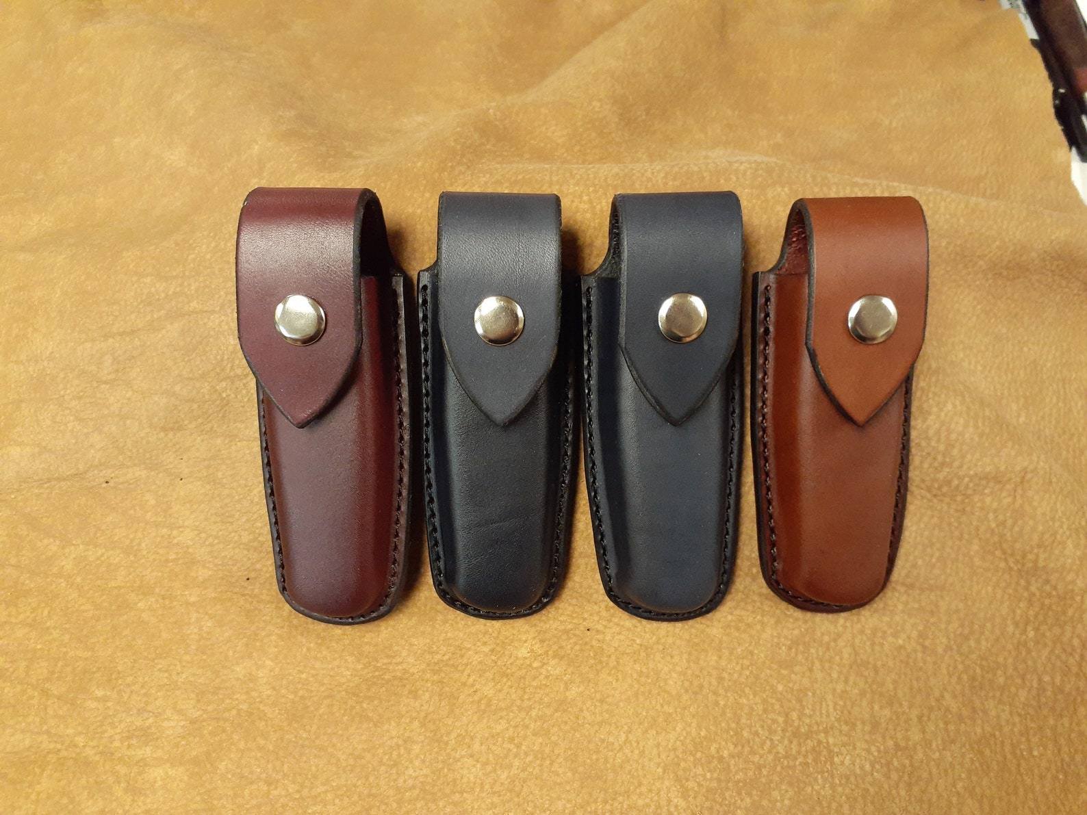 Hand Made Leather Case for Buck 110 Knife KNIFE NOT INCLUDED Etsy