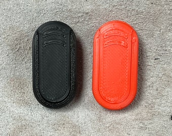 Compact pill holder 2 pack with slide top