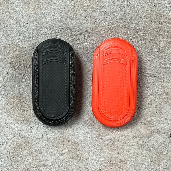 Compact pill holder 2 pack with slide top