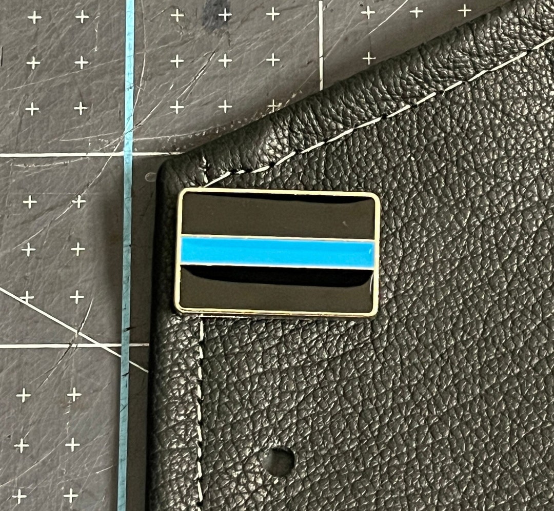 Thin Blue Line Button Snap Head Only Fits Line 24 Made in the USA - Etsy