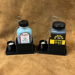 Dye holder for Fiebings and Angelus dye bottles