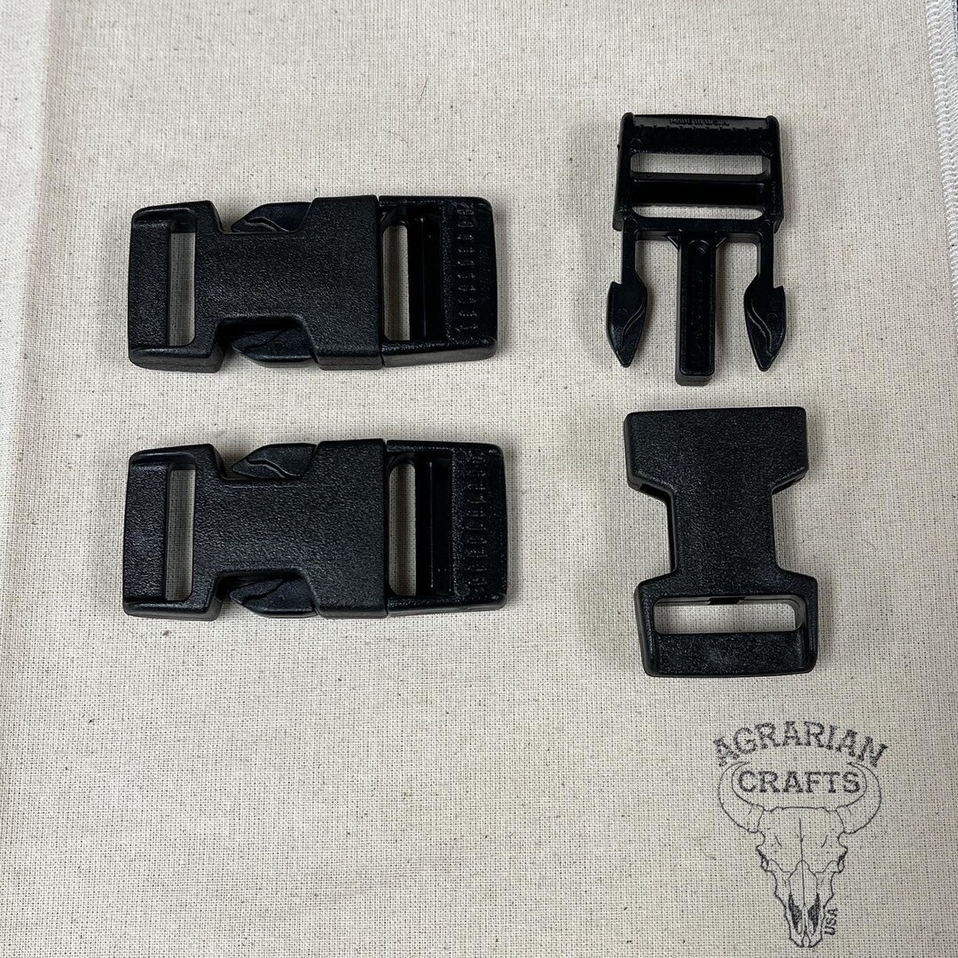 Bulk Packs Side Release Buckles 1 Inch for DIY Projects Etsy
