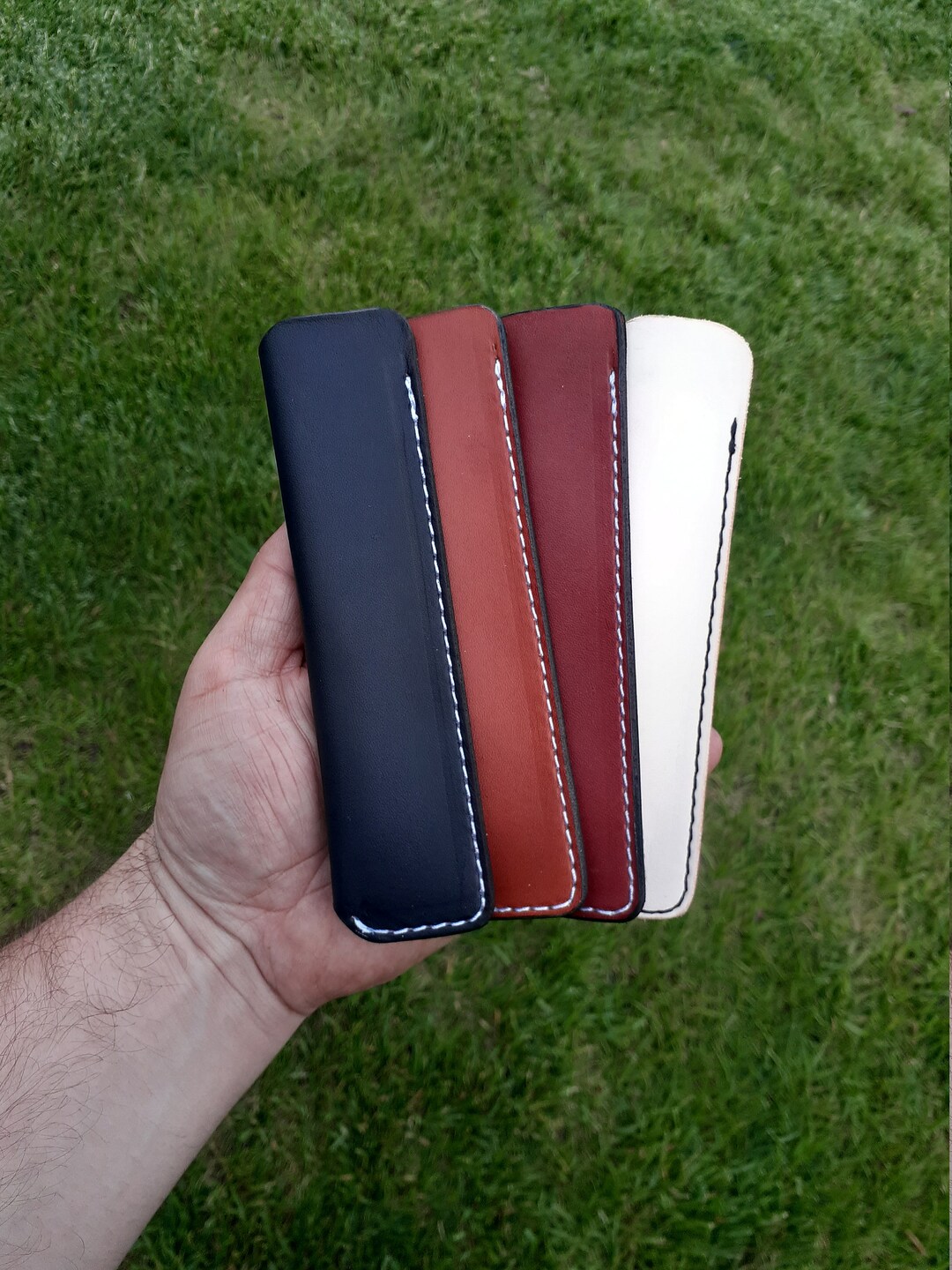 Pen Sleeve Open Top Fits Most Pens From Slimline to Rollerball Styles ...
