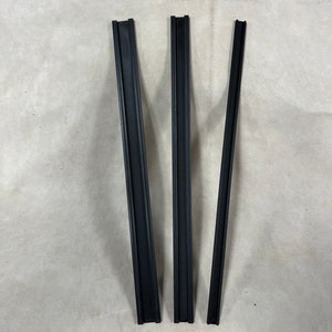 10 inch zipper guide jig for alignment and for glue up set of three