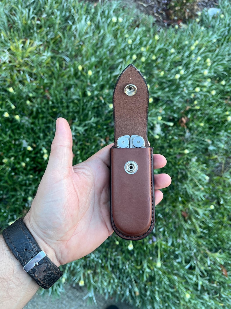 Leather Mold for Wet Molding Leather Fits Leatherman Wave and Similar ...