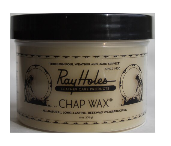 Ray Holes Chap Wax  Waterproofing Wax for Leather