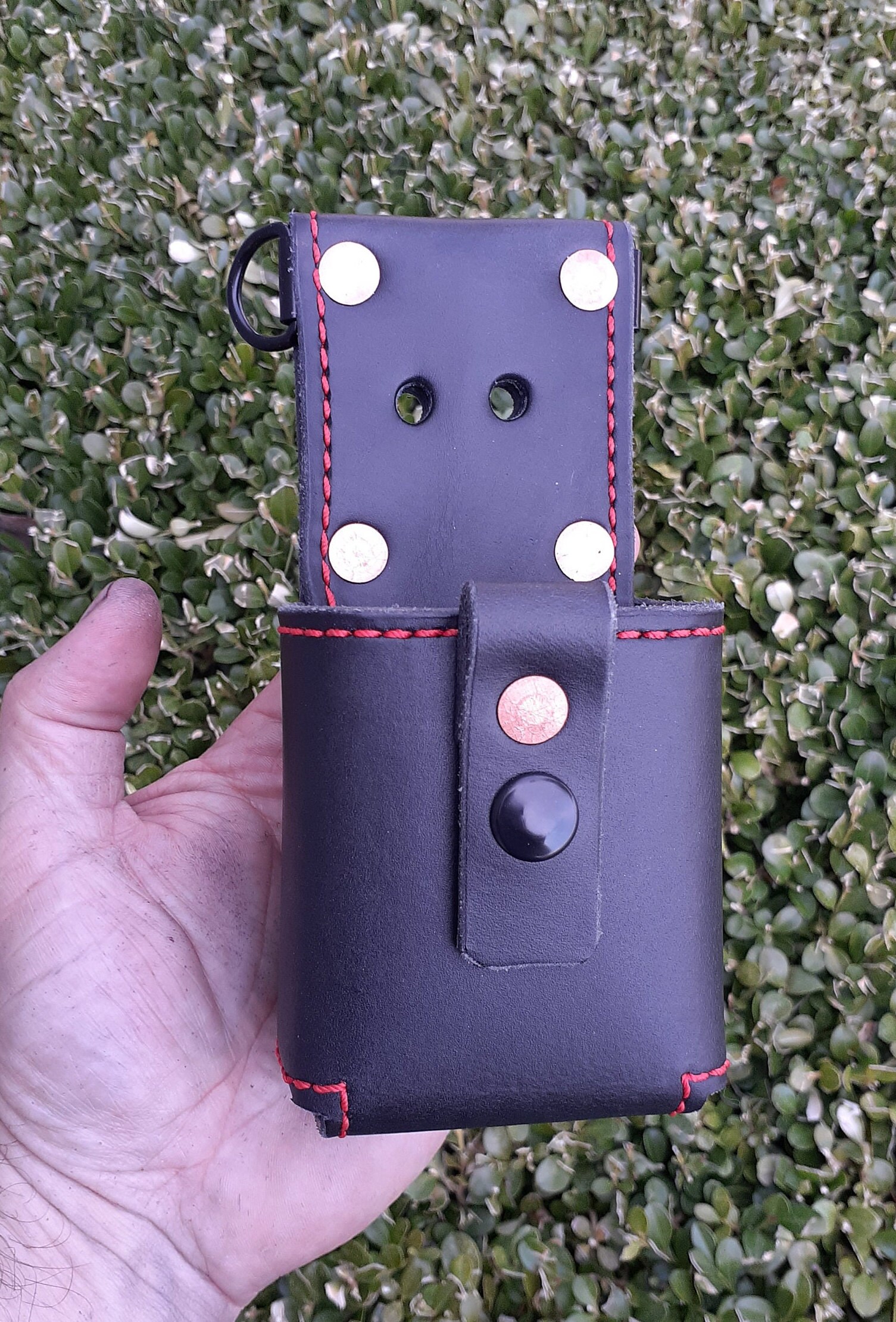 Firefighter Radio Bucket Radio Holder Etsy