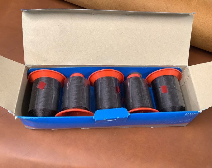 Serafil Polyester Sewing Thread Color 0816 Size 30 TEX 90, Size 20 TEX ...