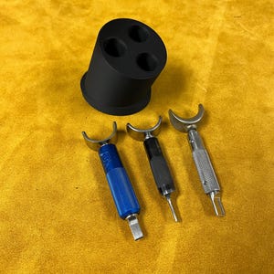 Leather swivel knife stand *leather carving tool holder