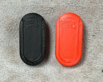 Kompakte Pillenhalter 2er Pack mit Schiebeverschluss