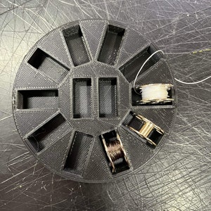 Bobbin holder U style bobbins for Juki Cobra Cowboy Adler Artsan Seiko Pfaff Brother industrial sewing machines