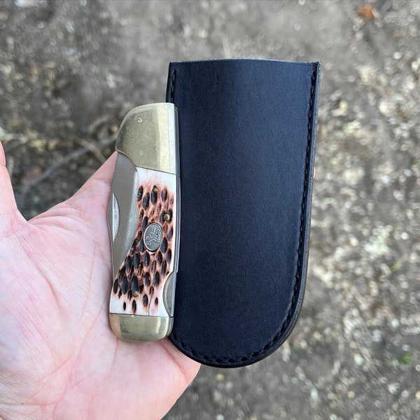 Folding pocket knife slip / cover