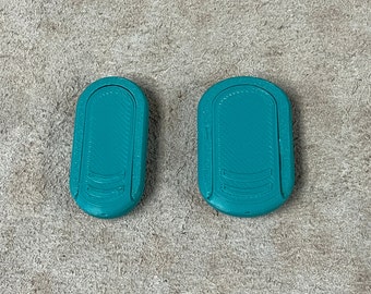 Compact pill holder 2 pack with slide top two sizes available