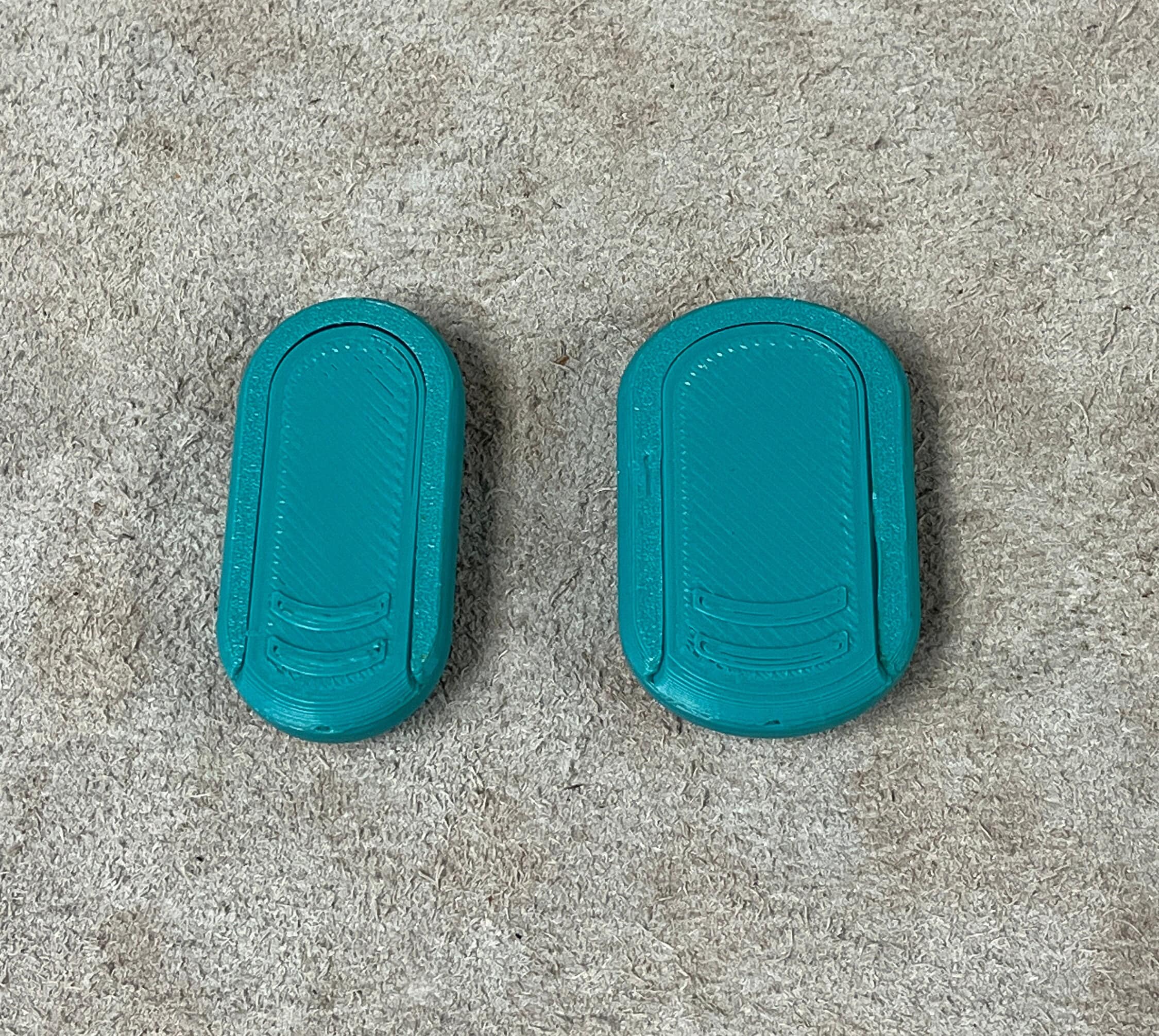 Compact Pill Holder 2 Pack With Slide Top Two Sizes Available - Etsy
