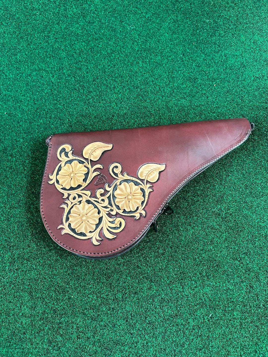 Custom Leather Pistol Case Etsy