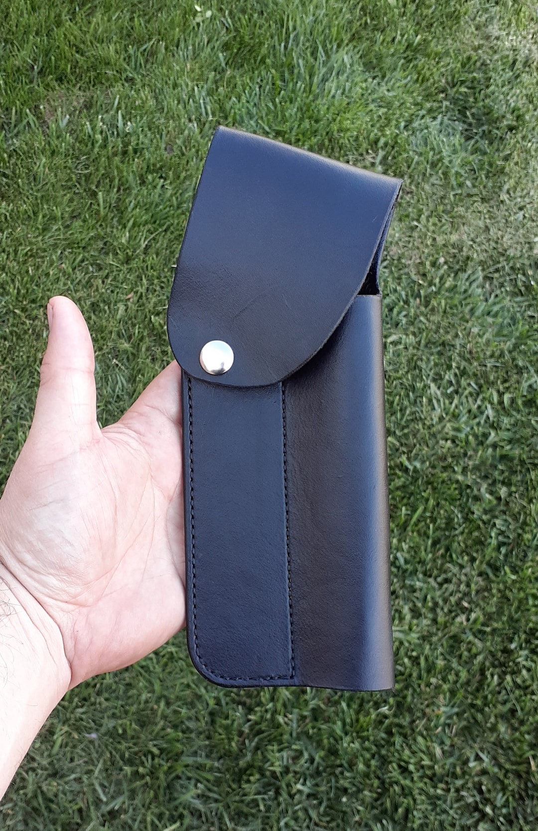 Leather Rifle Bolt Case Leather Bolt Sleeve Remington 700 Long Etsy