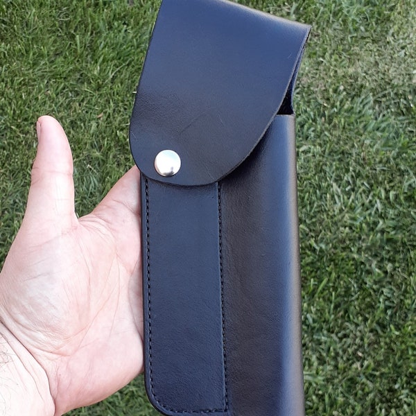 Leather Rifle Bolt Case Etsy UK