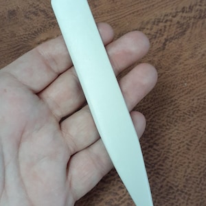 Synthetic bone folder leather craft paper creaser CS Osborne 465