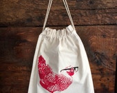 Mary Chicken Organic Cotton Produce Bag